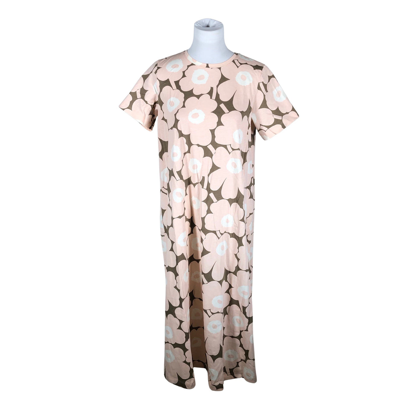 Naisten Marimekko - Trikoomekko, koko 36 - Beige (1)