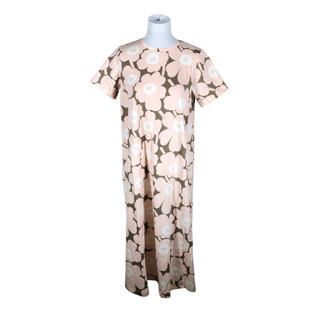 Naisten Marimekko - Trikoomekko, koko 36 - Beige ()