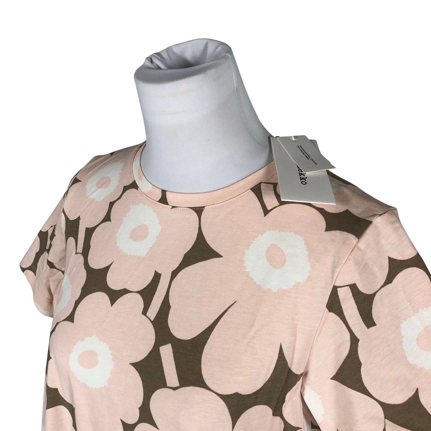 Naisten Marimekko - Trikoomekko, koko 36 - Beige (3)