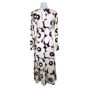 Naisten Marimekko - Trikoomekko, koko 36 - Violetti (2)