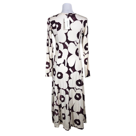 Naisten Marimekko - Trikoomekko, koko 36 - Violetti (2)