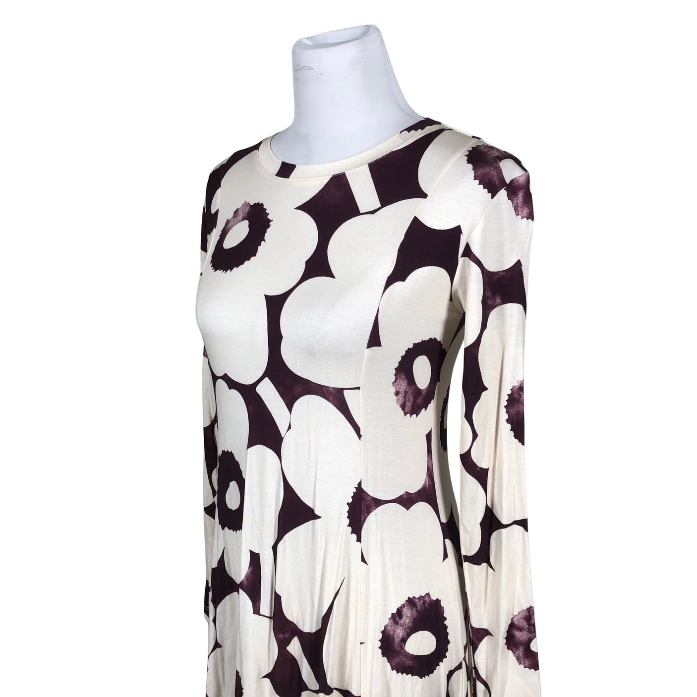 Naisten Marimekko - Trikoomekko, koko 36 - Violetti (3)