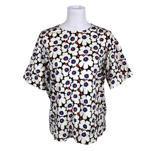 Naisten Marimekko - T-paita, koko 38 - Musta (1)