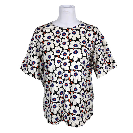 Naisten Marimekko - T-paita, koko 38 - Musta ()