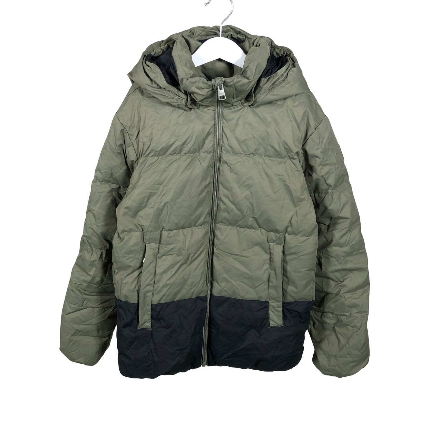Unisex Reima - Untuvatakki, koko 140 - 146 - Vihreä (1)