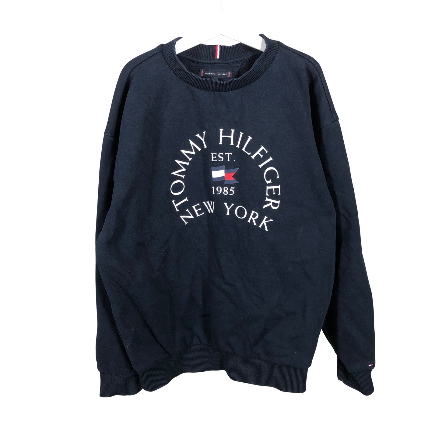 Unisex Tommy Hilfiger - Collegepaita, koko 146 - 152 - Sininen (1)
