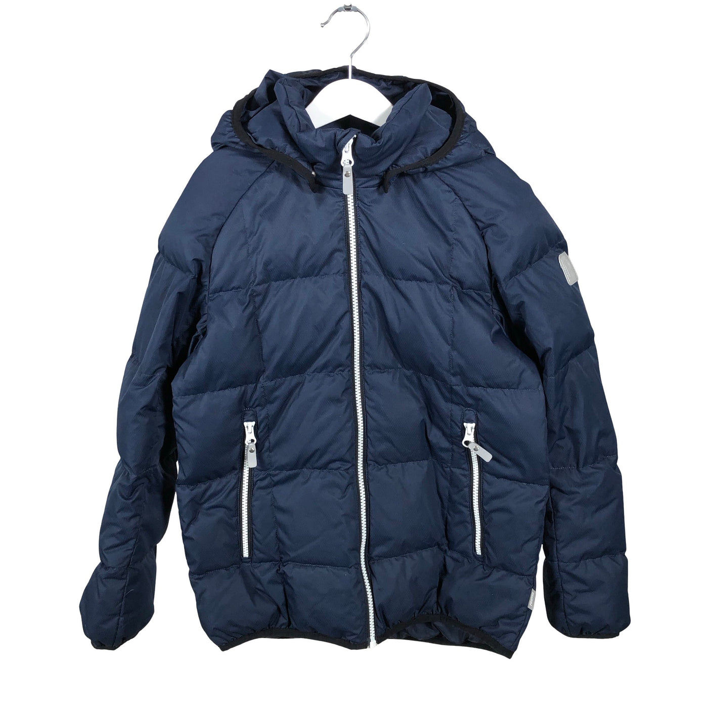 Unisex Reima - Untuvatakki, koko 134 - 140 - Sininen (1)