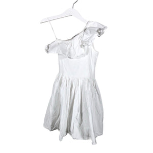 Tyttöjen Molo Kids - Kesämekko, koko 110 - 116 - Valkoinen (1)
