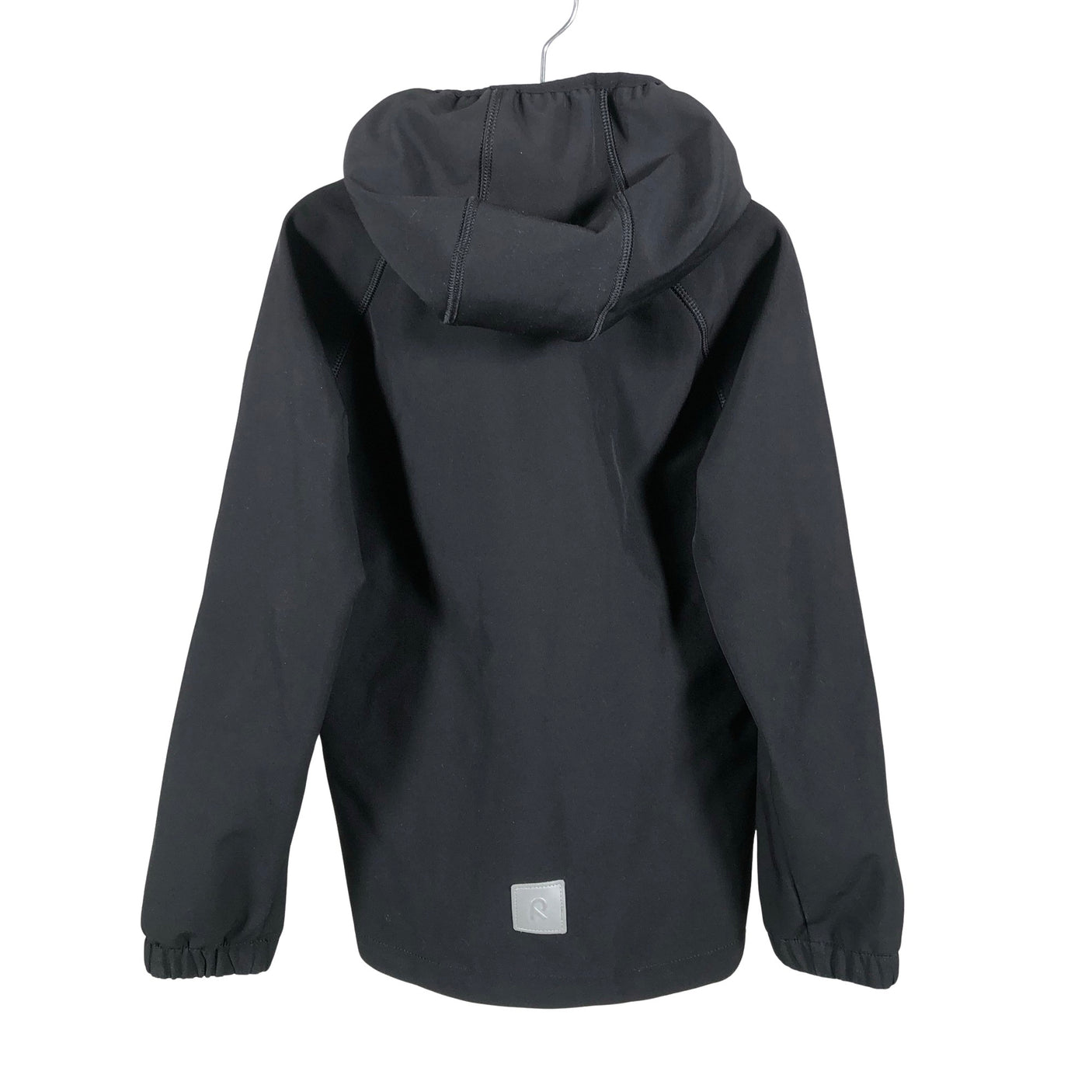 Unisex Reima - Softshell-takki, koko 122 - 128 - Musta (2)