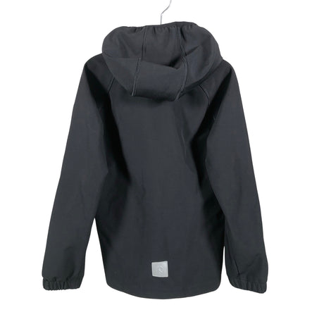Unisex Reima - Softshell-takki, koko 122 - 128 - Musta (2)