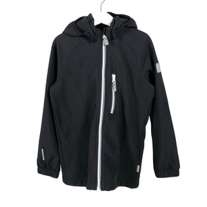 Unisex Reima - Softshell-takki, koko 122 - 128 - Musta (1)