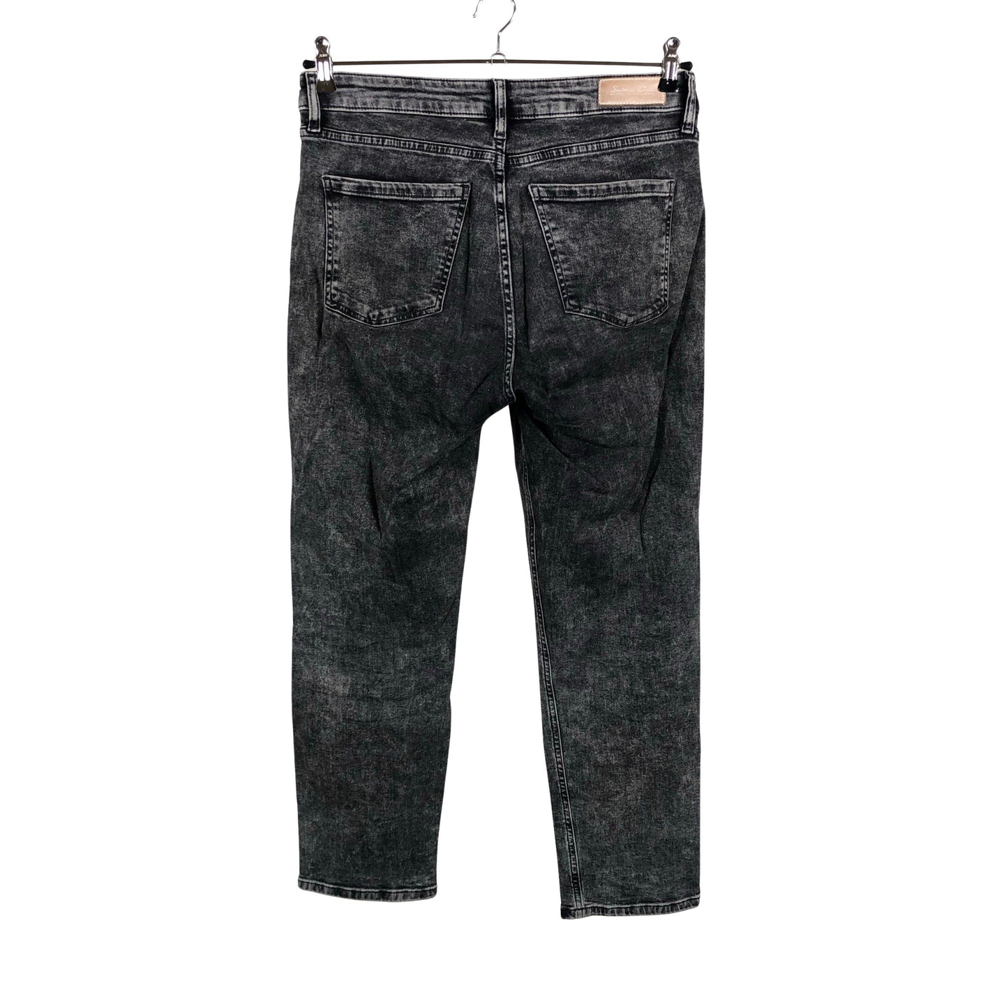 Naisten Southern Cotton - Farkut, koko 42 - Harmaa (2)
