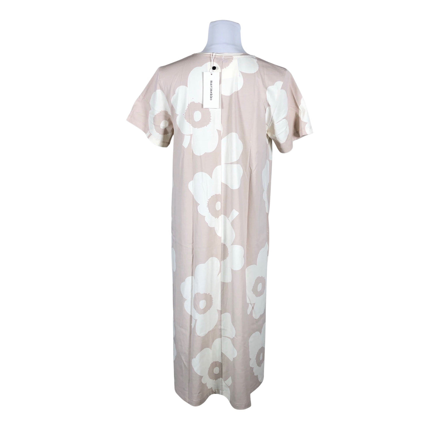 Naisten Marimekko - Trikoomekko, koko 36 - Beige (2)