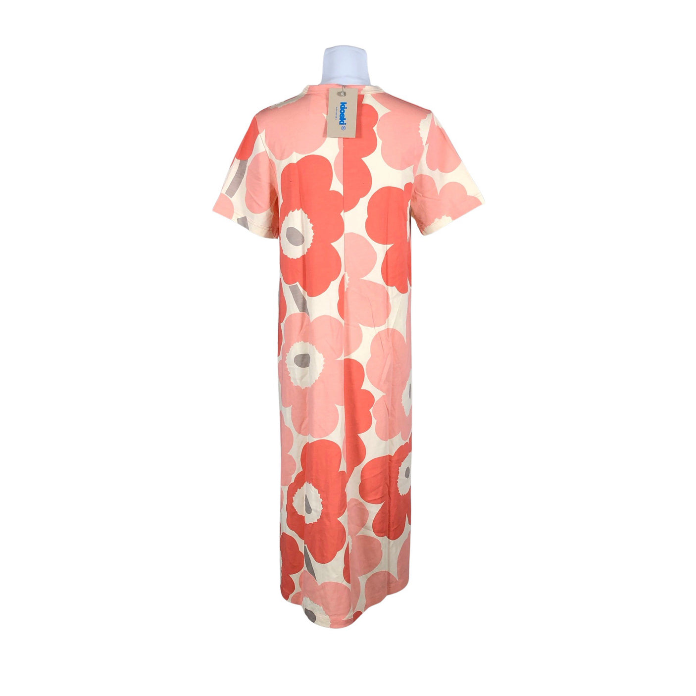 Naisten Marimekko - Trikoomekko, koko 36 - Luonnonvalkoinen (2)