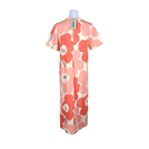 Naisten Marimekko - Trikoomekko, koko 36 - Luonnonvalkoinen (2)
