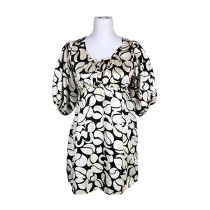 Naisten O.I.S - Sifonkitunika, koko 34 - Beige (1)