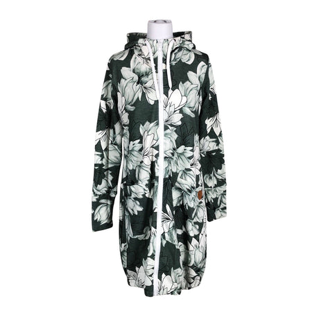 Naisten Versonpuoti - Sisätakki, koko 38 - Vihreä ()