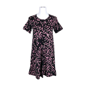 Naisten Marimekko - Trikoomekko, koko 34 - Musta (1)