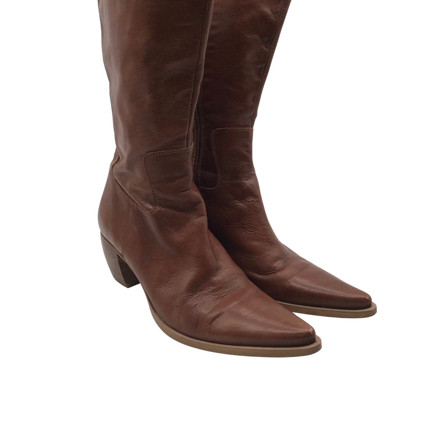 Naisten Bianco - Saappaat, koko 40 - Beige (2)