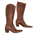 Naisten Bianco - Saappaat, koko 40 - Beige ()