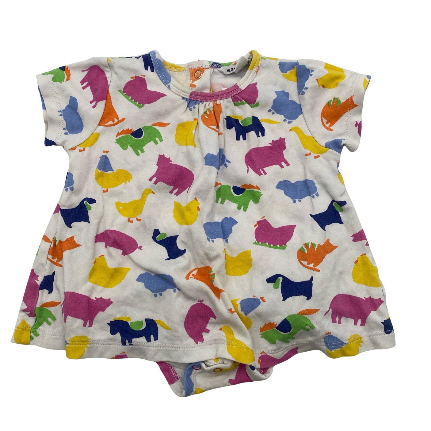 Tyttöjen Marimekko - Body, koko 68 - 74 - Valkoinen (1)