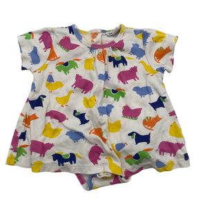 Tyttöjen Marimekko - Body, koko 68 - 74 - Valkoinen (1)
