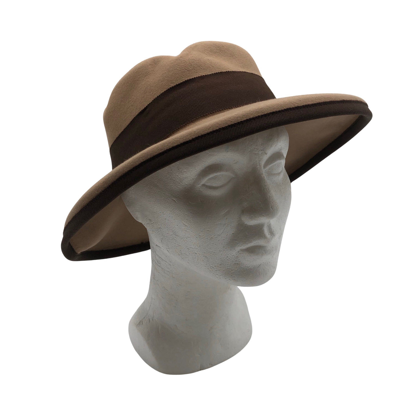 Naisten Mary Pihlaja - Hattu, koko 52 - 54 cm - Ruskea (1)