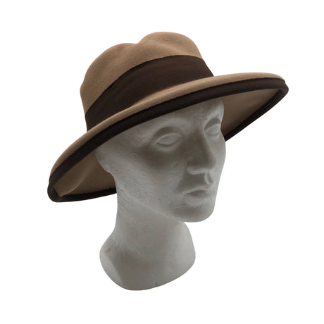 Naisten Mary Pihlaja - Hattu, koko 52 - 54 cm - Ruskea ()