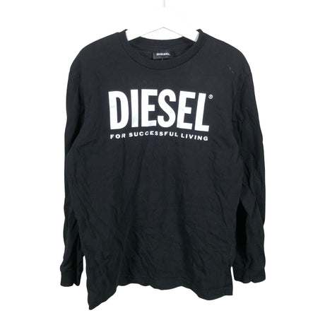 Unisex Diesel - Trikoopaita, koko 146 - 152 - Musta ()