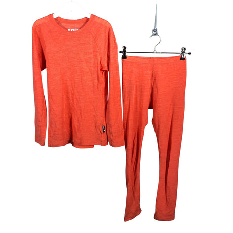 Unisex Reima - Kerrasto, koko 134 - 140 - Oranssi ()