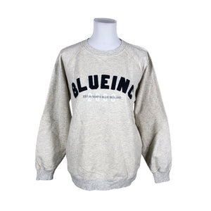 Naisten Blue Sportswear - Collegepaita, koko 36 - Harmaa (1)