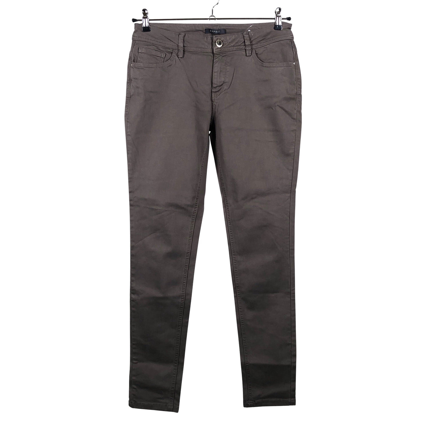 Naisten Esprit - Farkut, koko 40 - Ruskea (1)