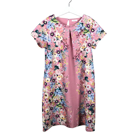 Tyttöjen Next - Trikoomekko, koko 146 - 152 - Vaaleanpunainen ()