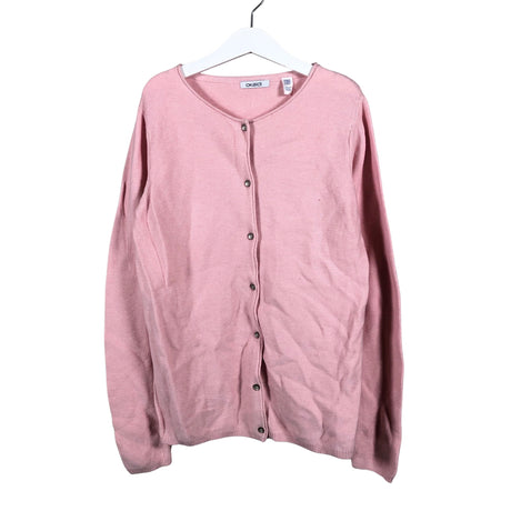 Tyttöjen Okaïdi - Neuletakki, koko 146 - 152 - Vaaleanpunainen ()