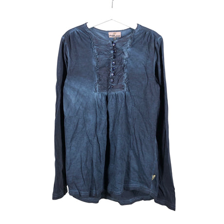 Tyttöjen POMPdeLUX - Trikootunika, koko 146 - 152 - Sininen ()