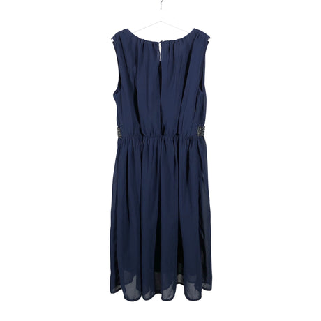 Tyttöjen Creamie - Juhlamekko, koko 152 - 158 - Sininen (2)