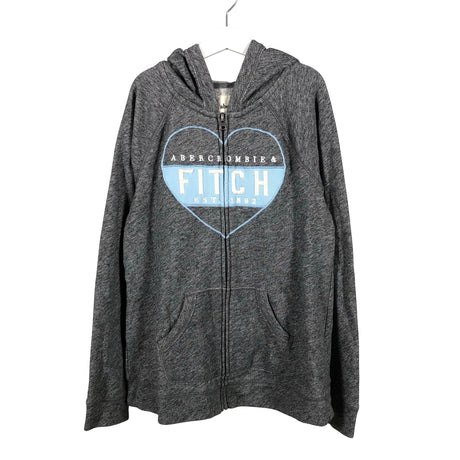 Unisex Abercrombie&Fitch - Huppari, koko 146 - 152 - Harmaa ()