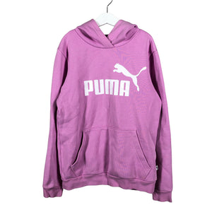 Tyttöjen Puma - Huppari, koko 158 - 164 - Violetti (1)