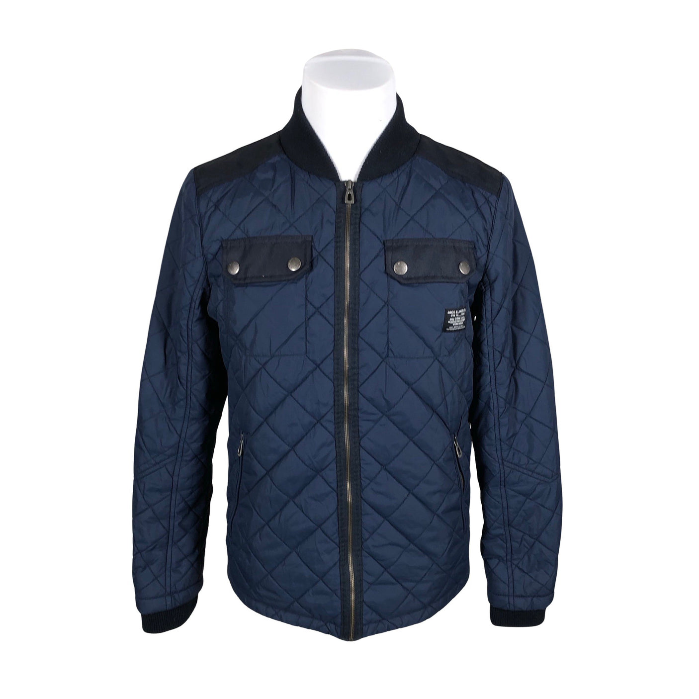 Miesten Jack & Jones - Tikkitakki, koko S - Sininen (1)