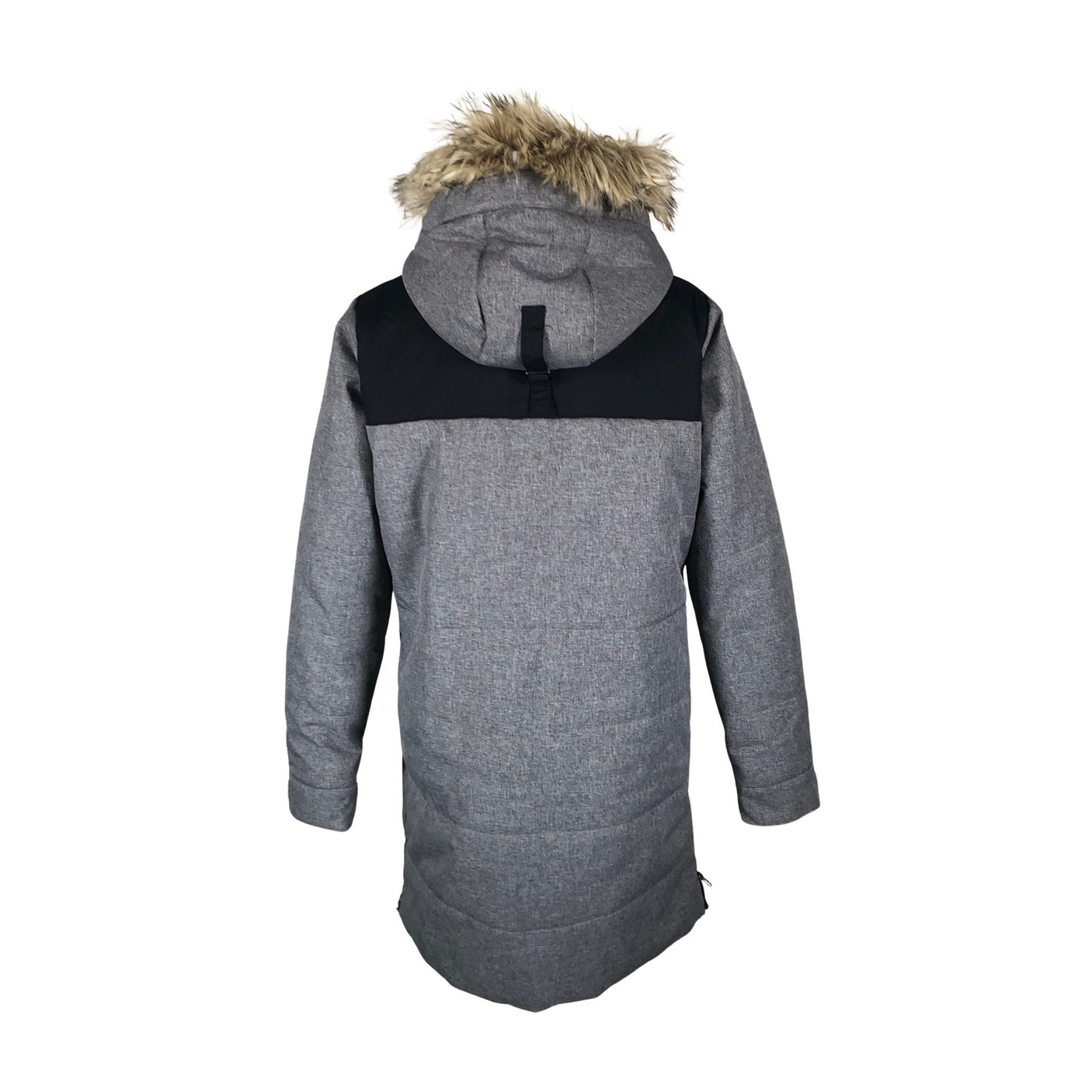 Naisten CLWR - Colour Wear - Toppatakki, koko 38 - Harmaa (2)