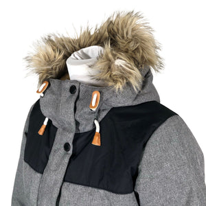 Naisten CLWR - Colour Wear - Toppatakki, koko 38 - Harmaa (3)