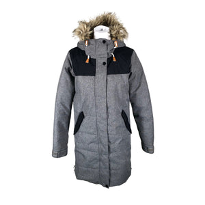 Naisten CLWR - Colour Wear - Toppatakki, koko 38 - Harmaa (1)