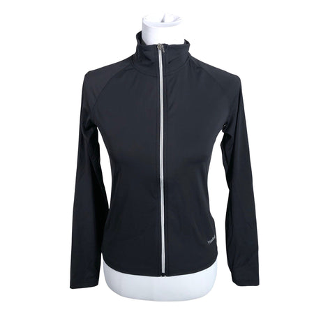 Naisten Yvette - Urheilupaita, pitkät hihat, koko 36 - Musta ()