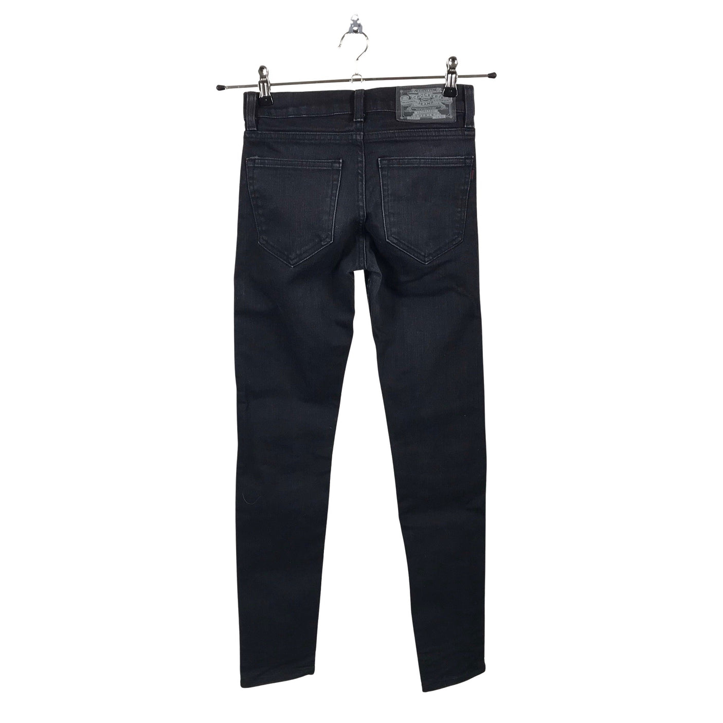 Naisten Crocker - Farkut, koko W26 - Musta (2)