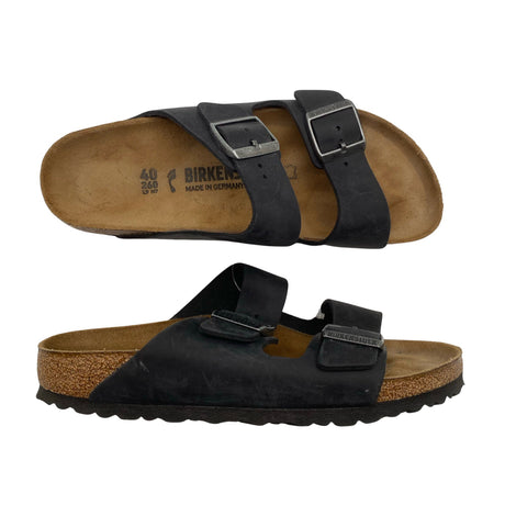Naisten Birkenstock - Sandaalit, koko 40 - Musta ()