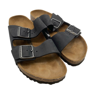 Naisten Birkenstock - Sandaalit, koko 40 - Musta (2)