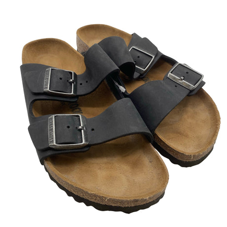 Naisten Birkenstock - Sandaalit, koko 40 - Musta (2)
