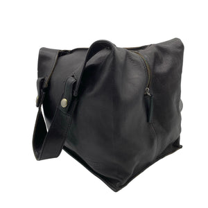 Unisex Lumi - Käekott, suurus Midi - Must