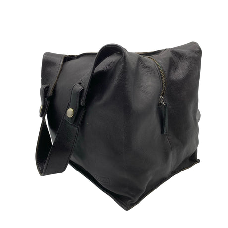 Unisex Lumi - Käekott, suurus Midi - Must