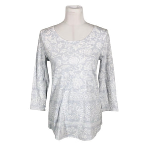 Naisten Lucky Brand - T-paita, koko 36 - Harmaa (1)